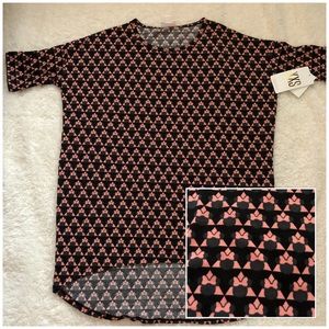 NWT- Lularoe Disney Irma w/ Minnie Mouse Aztec